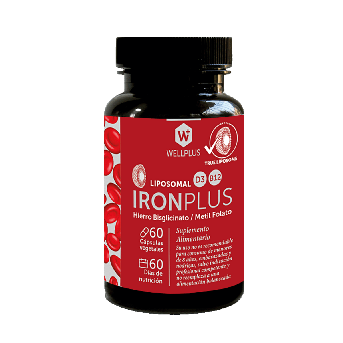 Iron PLUS Liposomal (60 cáps)