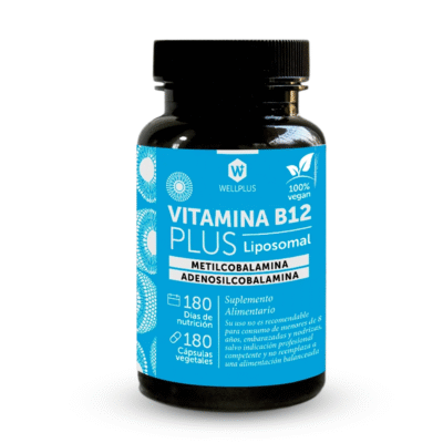 Vitamina B12 Plus Liposomal
