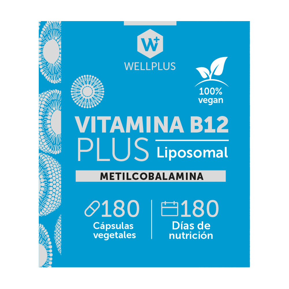Vitamina B12 Plus Liposomal - Imagen 3
