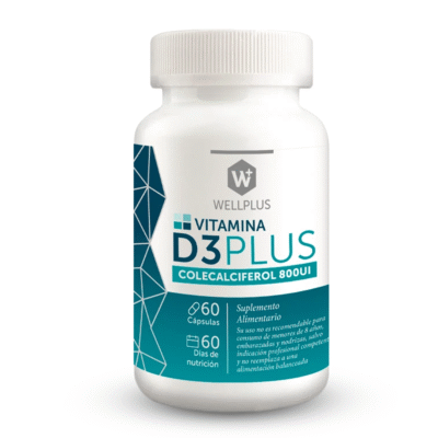 Vitamina D3 PLUS (60 cáps)