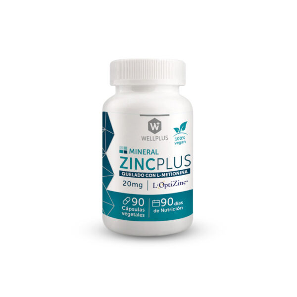 Zinc PLUS 20 mg (90 cáps)