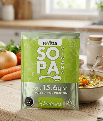 Sopa De Proteína - Imagen 3