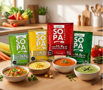 Sopa De Proteína