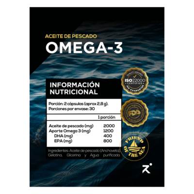 Omega 3 Strive 60 Cápsulas