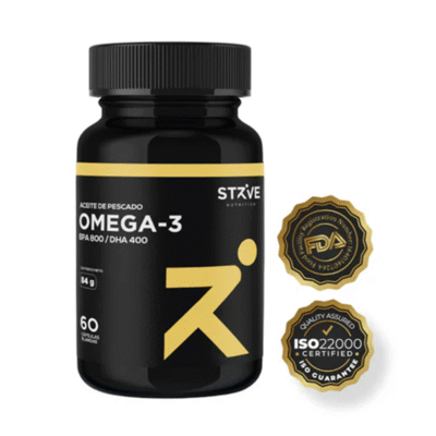 Omega 3 Strive 60 Cápsulas