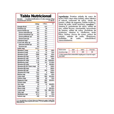 Proteína Iso Bariatrix Winkler Nutrition 21 porciones