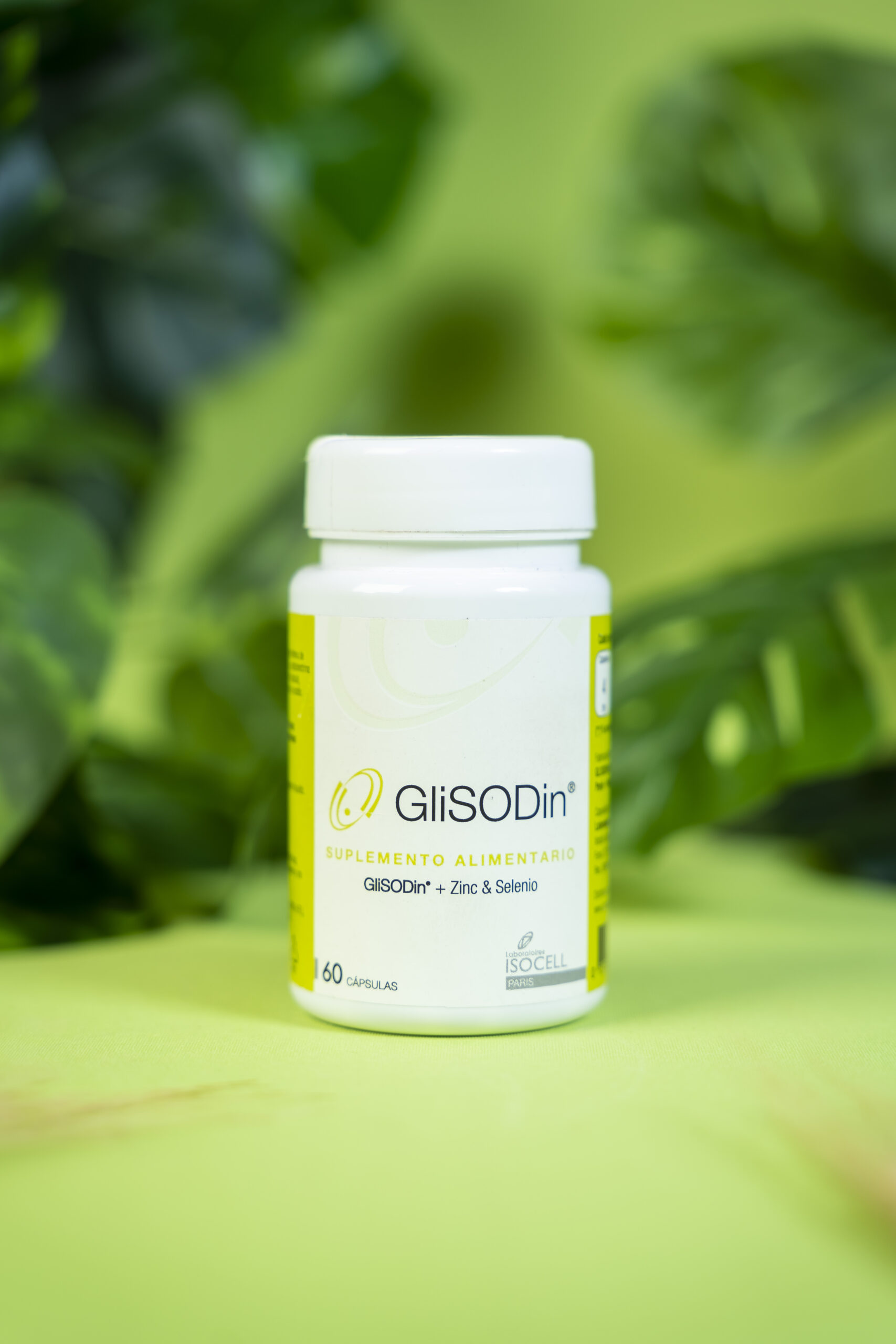GliSODin Pack x 3 Antioxidante Sistémico - Rejuvenece, evita caída pelo, hidrata, da brillo, desinflama, mejora rosácea y acné. - Imagen 2