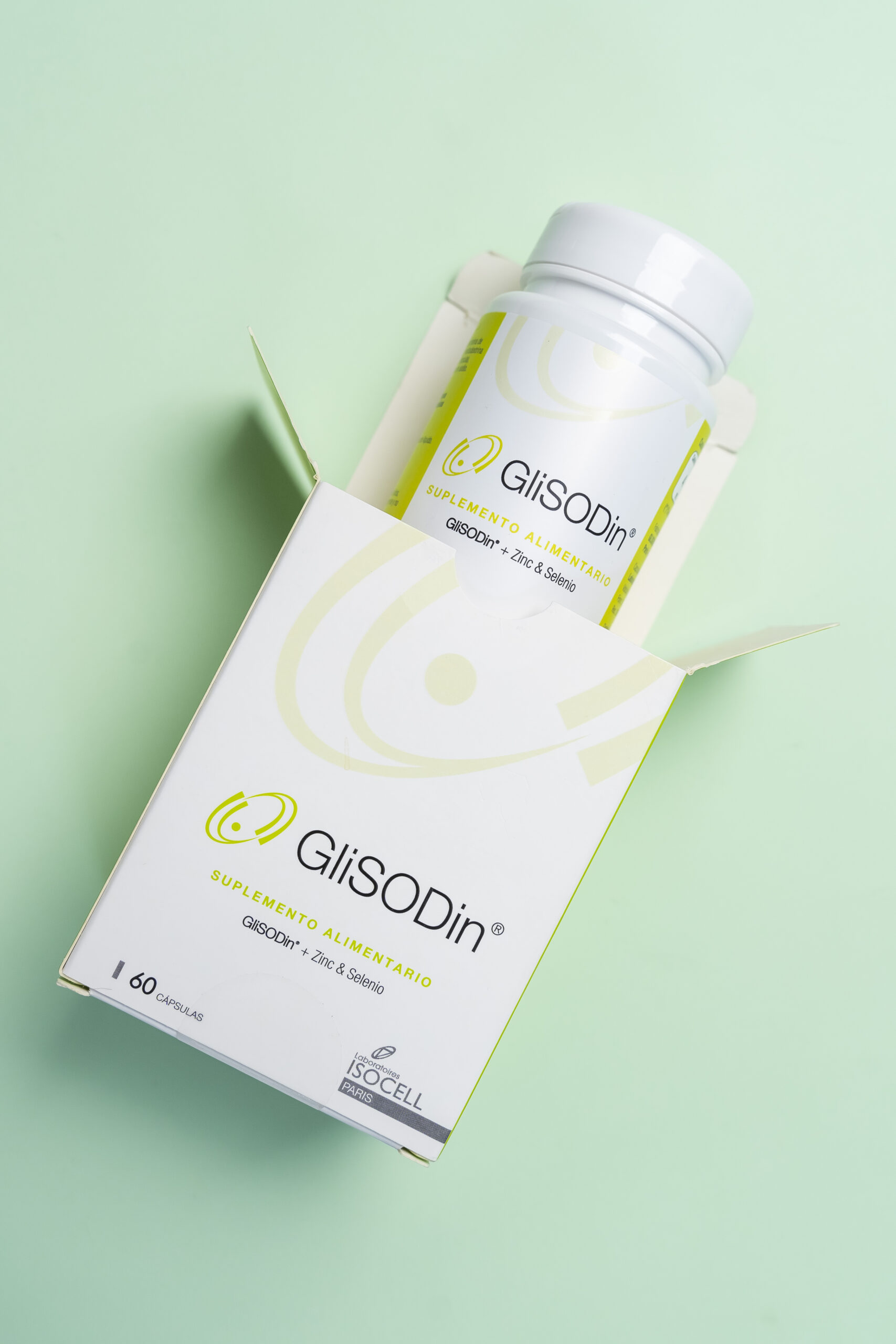 GliSODin Pack x 3 Antioxidante Sistémico - Rejuvenece, evita caída pelo, hidrata, da brillo, desinflama, mejora rosácea y acné. - Imagen 3