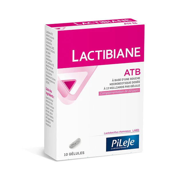 Lactibiane ATB 10 cápsulas