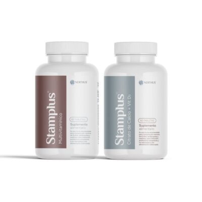 Pack Stamplus Multivitaminico + Citrato de Calcio