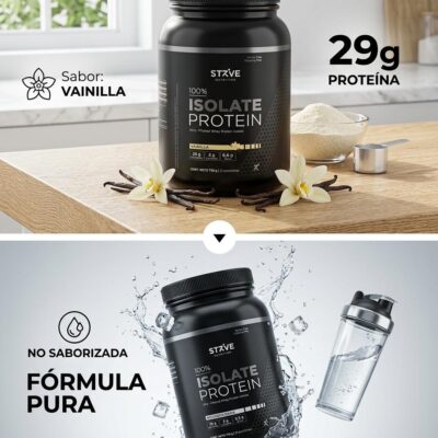 Proteina Isolate Strive 21 porciones